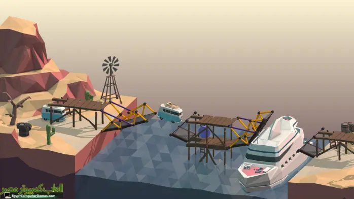تحميل لعبة Poly Bridge 2