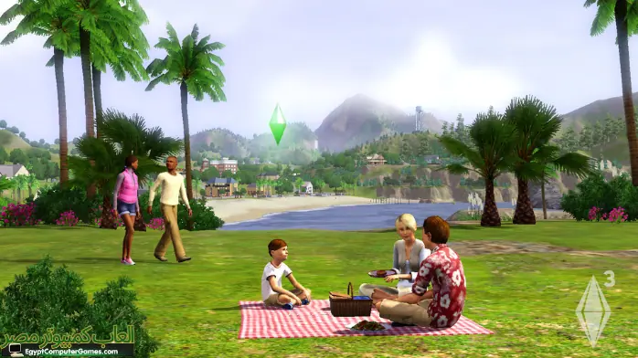 تحميل لعبة The Sims 3