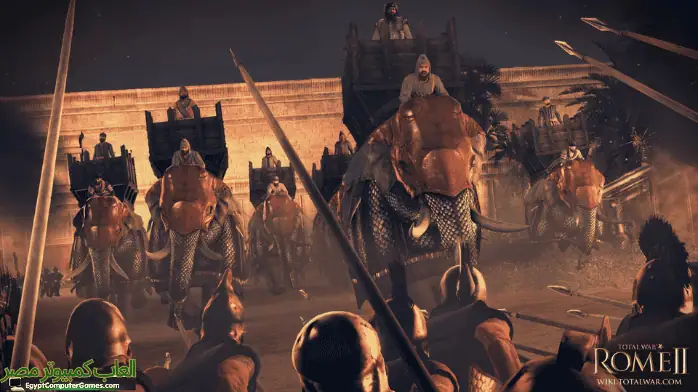 تحميل لعبة Total War Rome 2