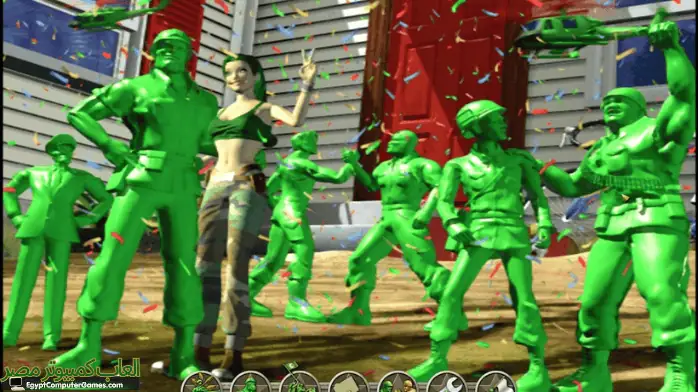 تحميل لعبة Army Men RTS