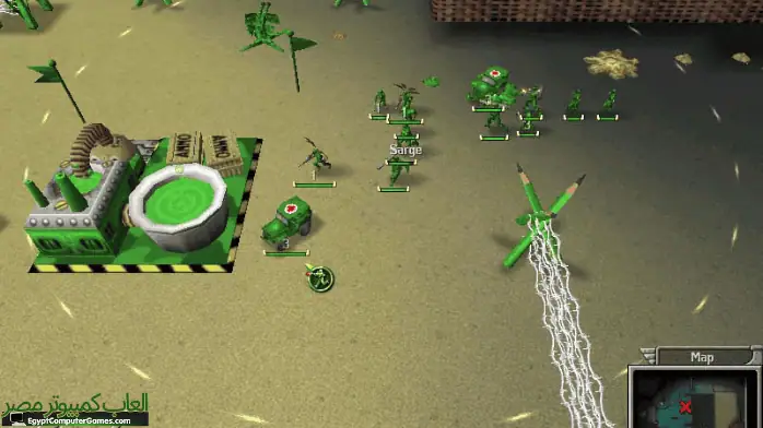 تحميل لعبة Army Men RTS