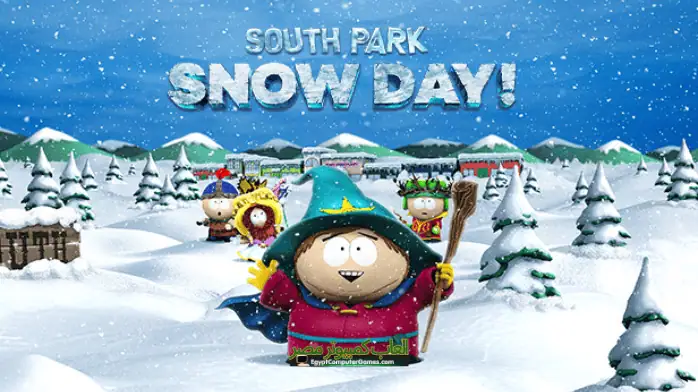 تحميل لعبة South Park Snow Day