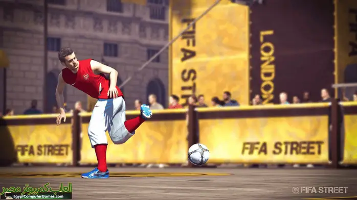 تحميل لعبة فيفا ستريت 4 Fifa Street 4 Download