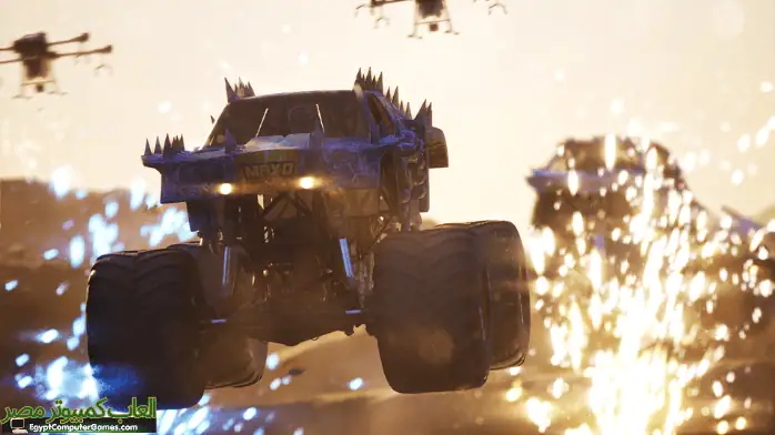 تحميل لعبة Monster Jam Showdown