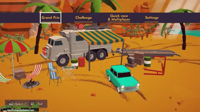 تحميل لعبة Sunrise GP