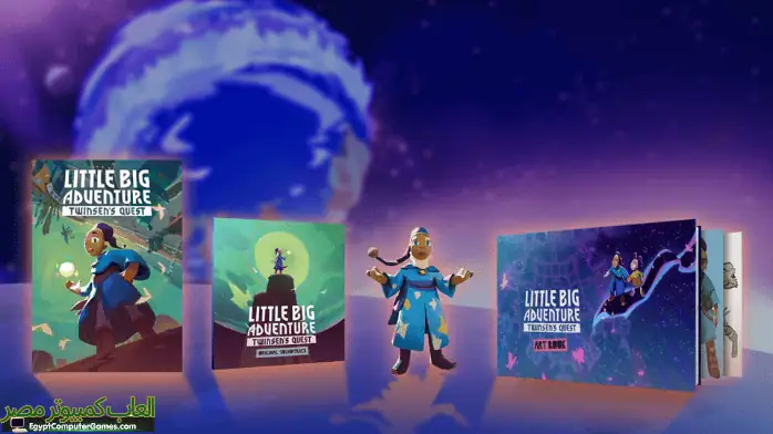 تحميل لعبة Little Big Adventure Twinsen’s Quest