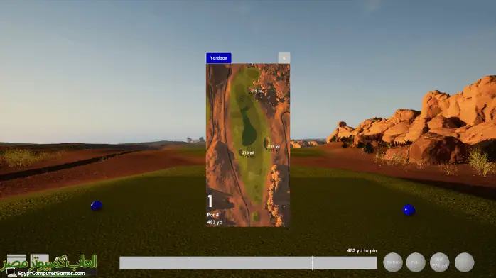 تحميل لعبة Pure Golf